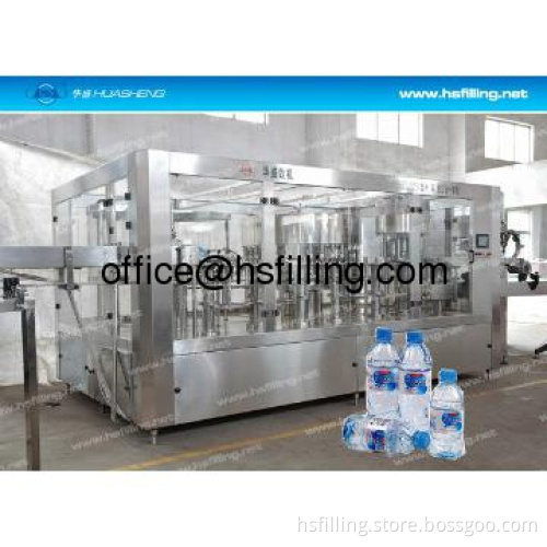 Drinking Water Washing Filling Capping Machine